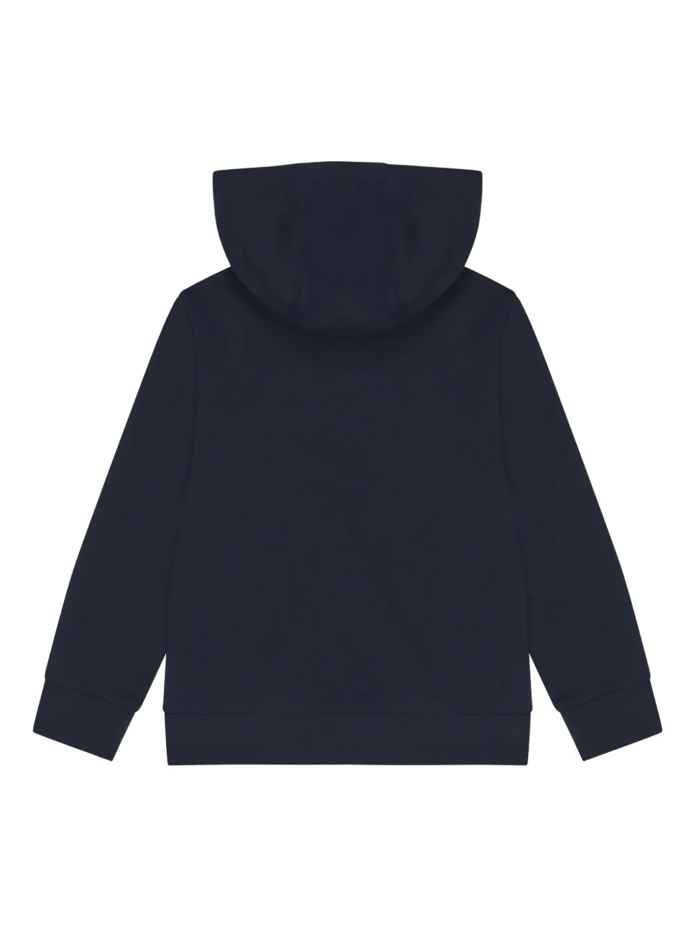 Emporio Armani Kids logo-embellished tracksuit Blauw