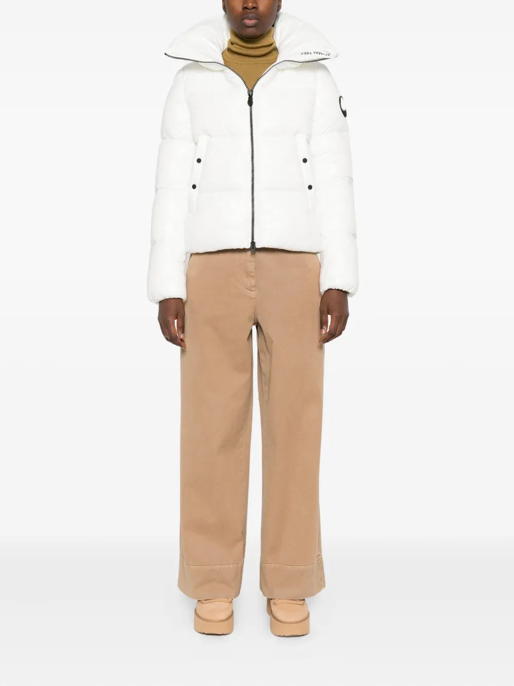 Save The Duck Isla high-neck puffer jacket | Down Jackets | Image 2