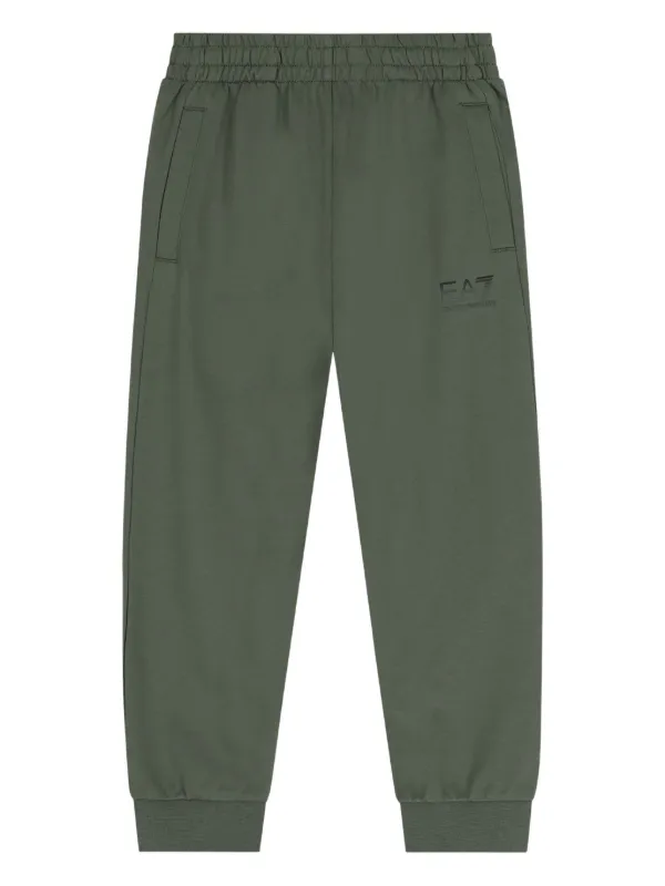 Emporio Armani Kids Tuta Sportiva Con Cappuccio e Ricamo Logo