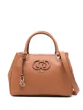 GUESS USA logo-plaque tote bag - Brown