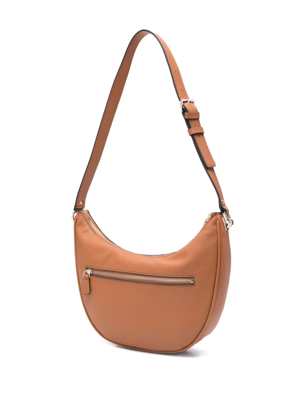 GUESS USA logo-plaque crescent shoulder bag | Image 2