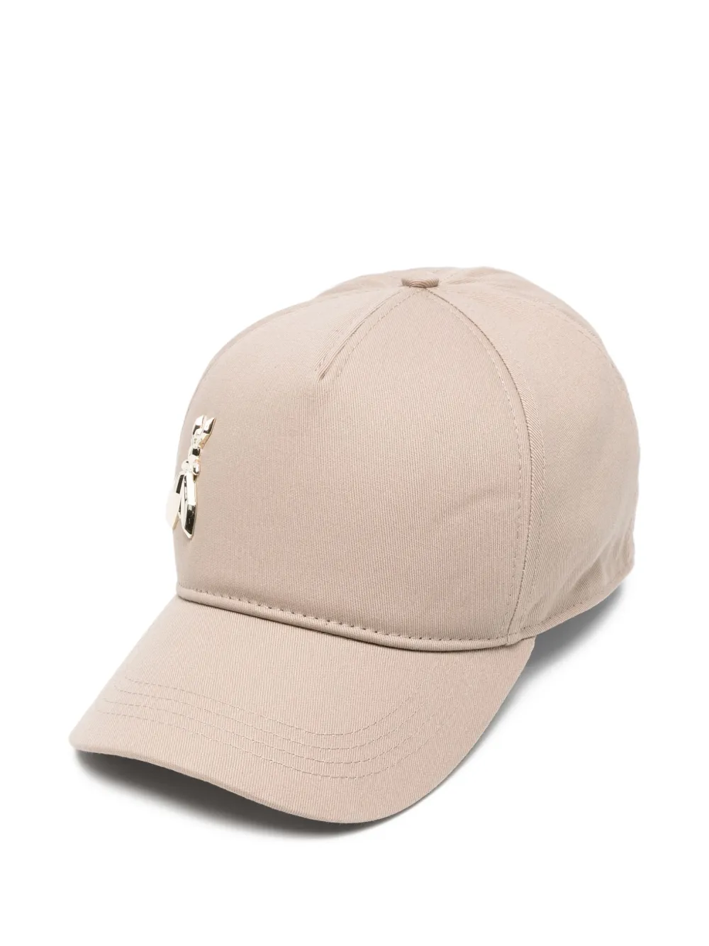 Patrizia Pepe logo-appliqué baseball cap - ニュートラル Patrizia Pepe logo-appliqué baseball cap - ニュートラル