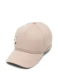Patrizia Pepe logo-appliqué baseball cap - Neutrals
