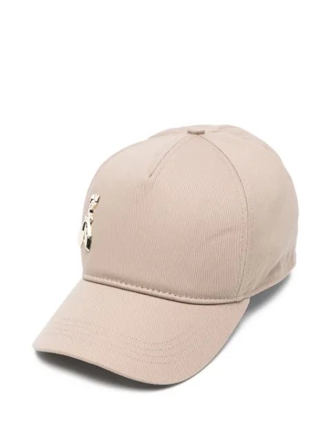 Patrizia Pepe logo-appliqué baseball cap