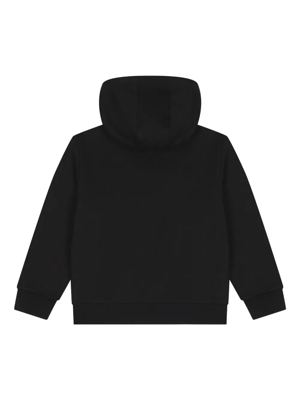 Emporio Armani Kids logo-embroidered tracksuit Zwart