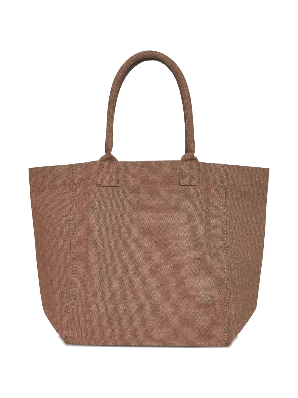 ISABEL MARANT medium logo-print tote bag 67KI Green