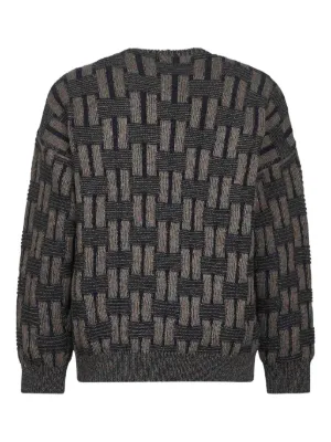 ジョルジオアルマーニ ウールカシミヤ ハイネックニットカーディガン48 GIORGIO ARMANI - ジョルジオアルマーニ 美品 カシミヤ100
