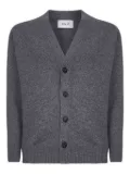 D4.0 V-neck buttoned cardigan - Grey