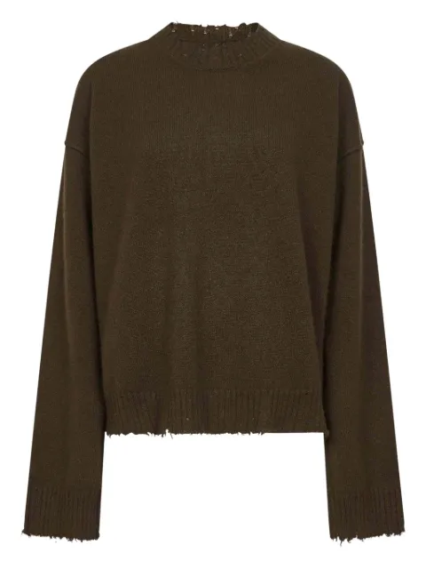 Uma Wang distressed sweater