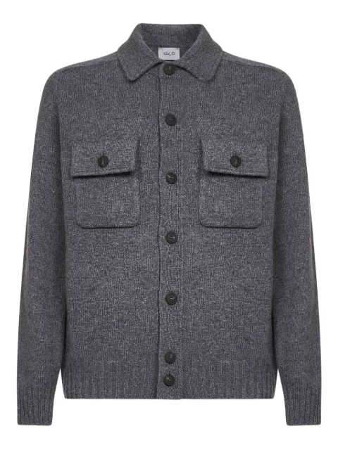D4.0 buttoned wool cardigan