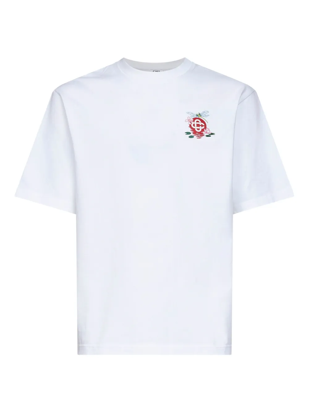 floral print T-shirt
