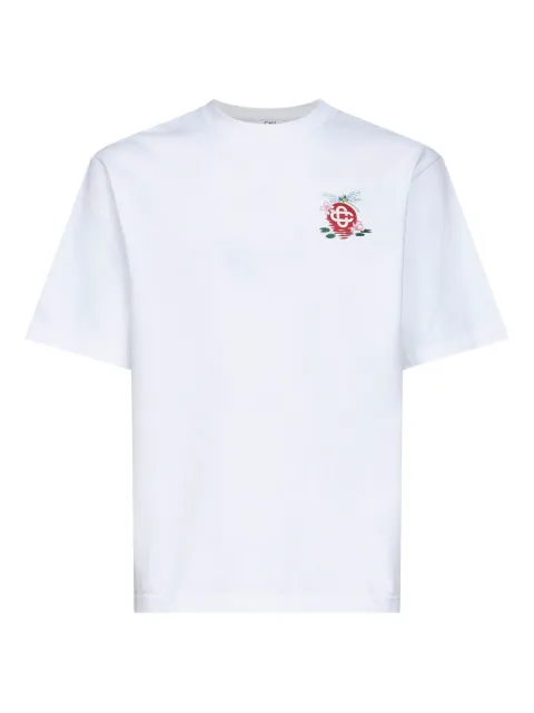 Casablanca フローラル Tシャツ