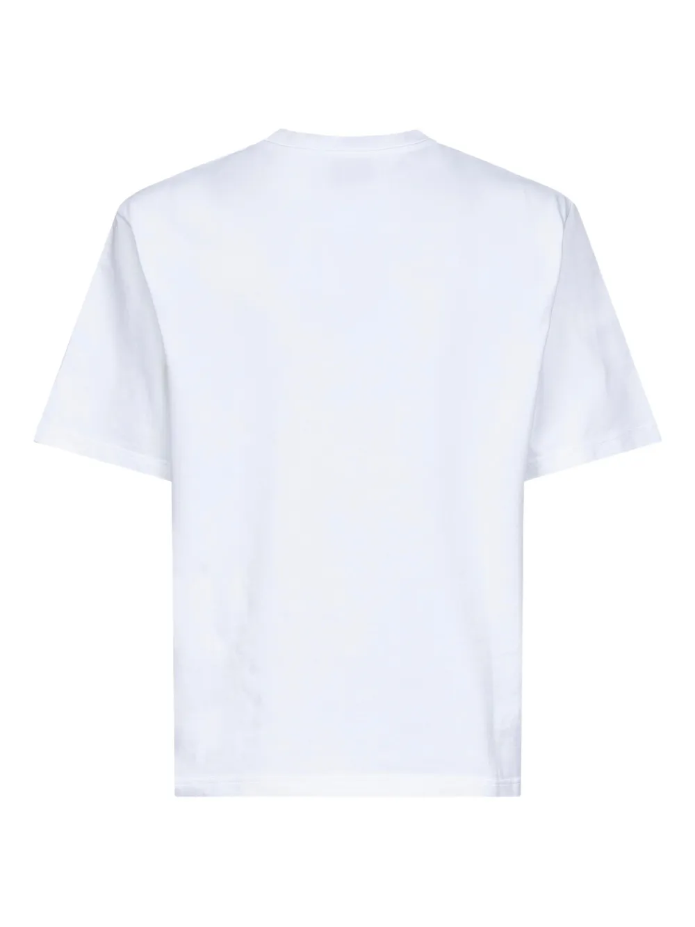 Casablanca floral print T-shirt - Wit