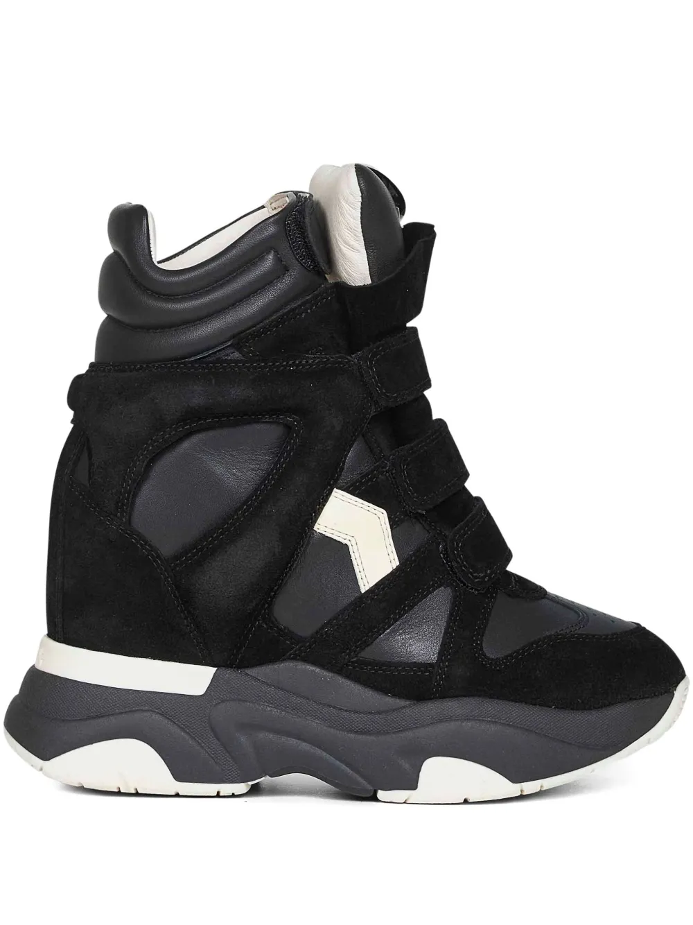 ISABEL MARANT 40mm Balskee wedge sneakers Black