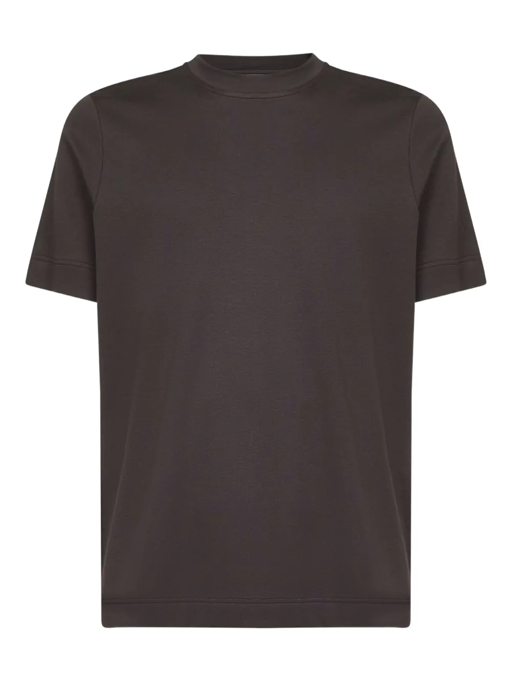 crew-neck short-sleeve T-shirt