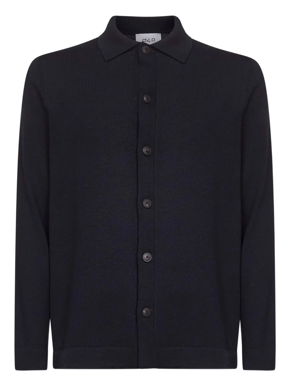 buttoned cardigan