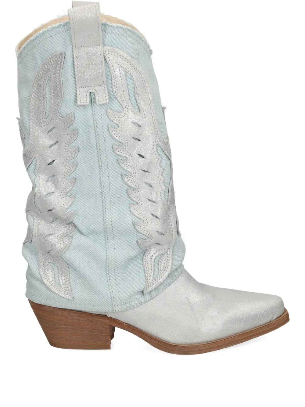 50mm embellished cowboy boots