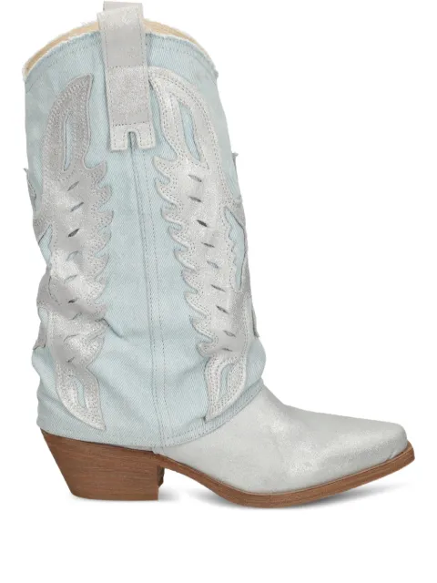 Metisse 50mm embellished cowboy boots