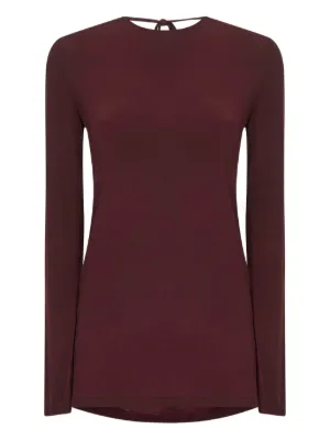 Tシャツ・カットソー Uma Wang Cashmere T-Shirt Uma Wang Cashmere T-Shirt | ShopSimon