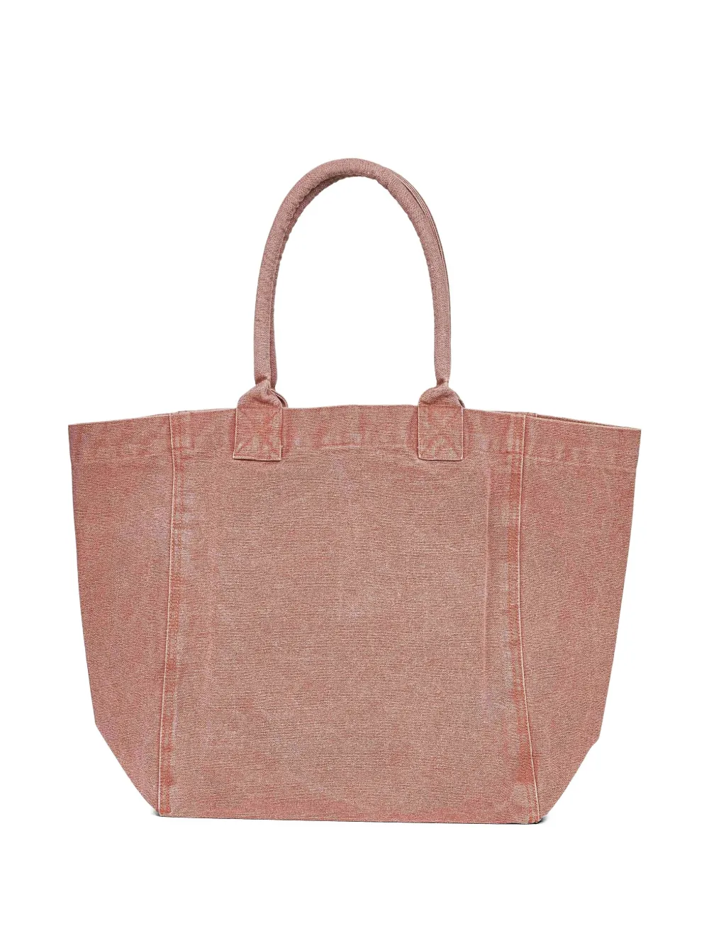 ISABEL MARANT embroidered-logo tote bag Bruin