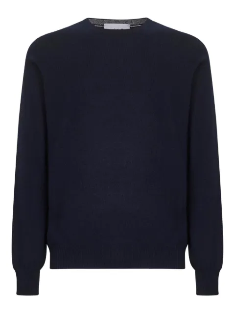 D4.0 ribbed crew-neck sweater