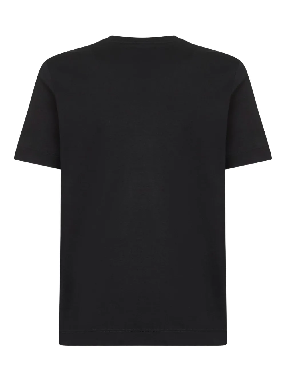 D4.0 crew-neck short-sleeve T-shirt Zwart