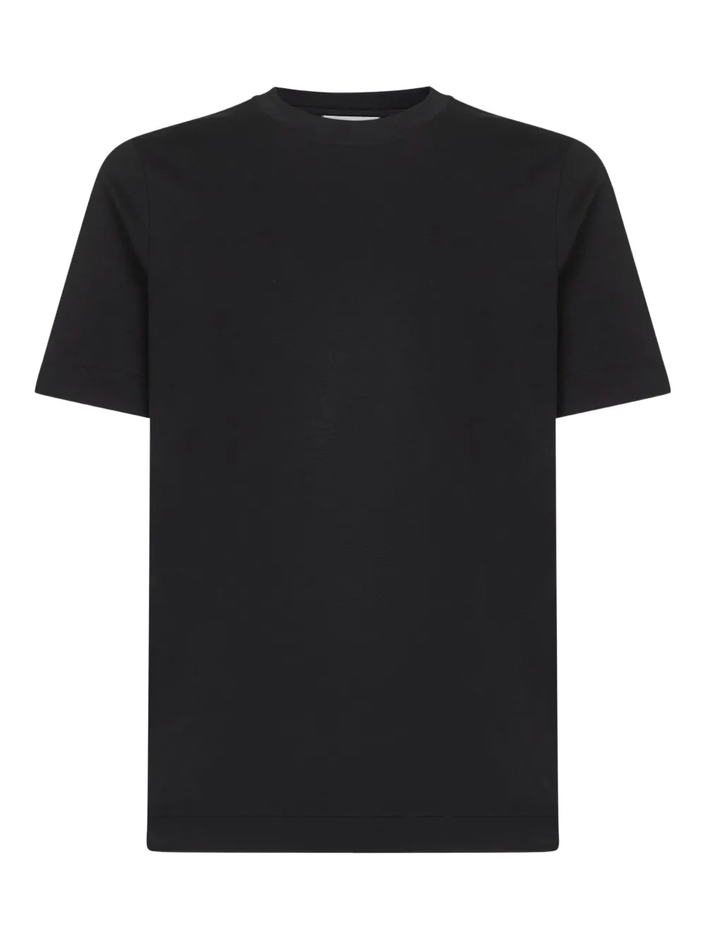crew-neck short-sleeve T-shirt