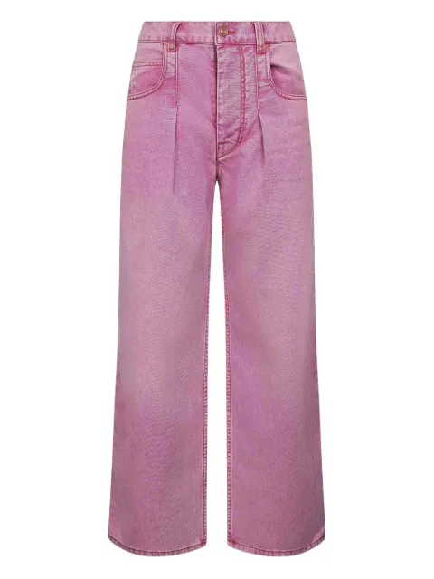 ISABEL MARANT pleat-front jeans