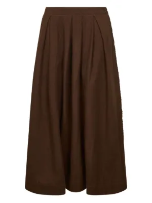 ワンピース UMA WANG Women Mid Skirts UP5017 UW600BROWN Brown Uma Wang UMA WANG Women Mid Skirts UP5017 UW600BROWN Brown