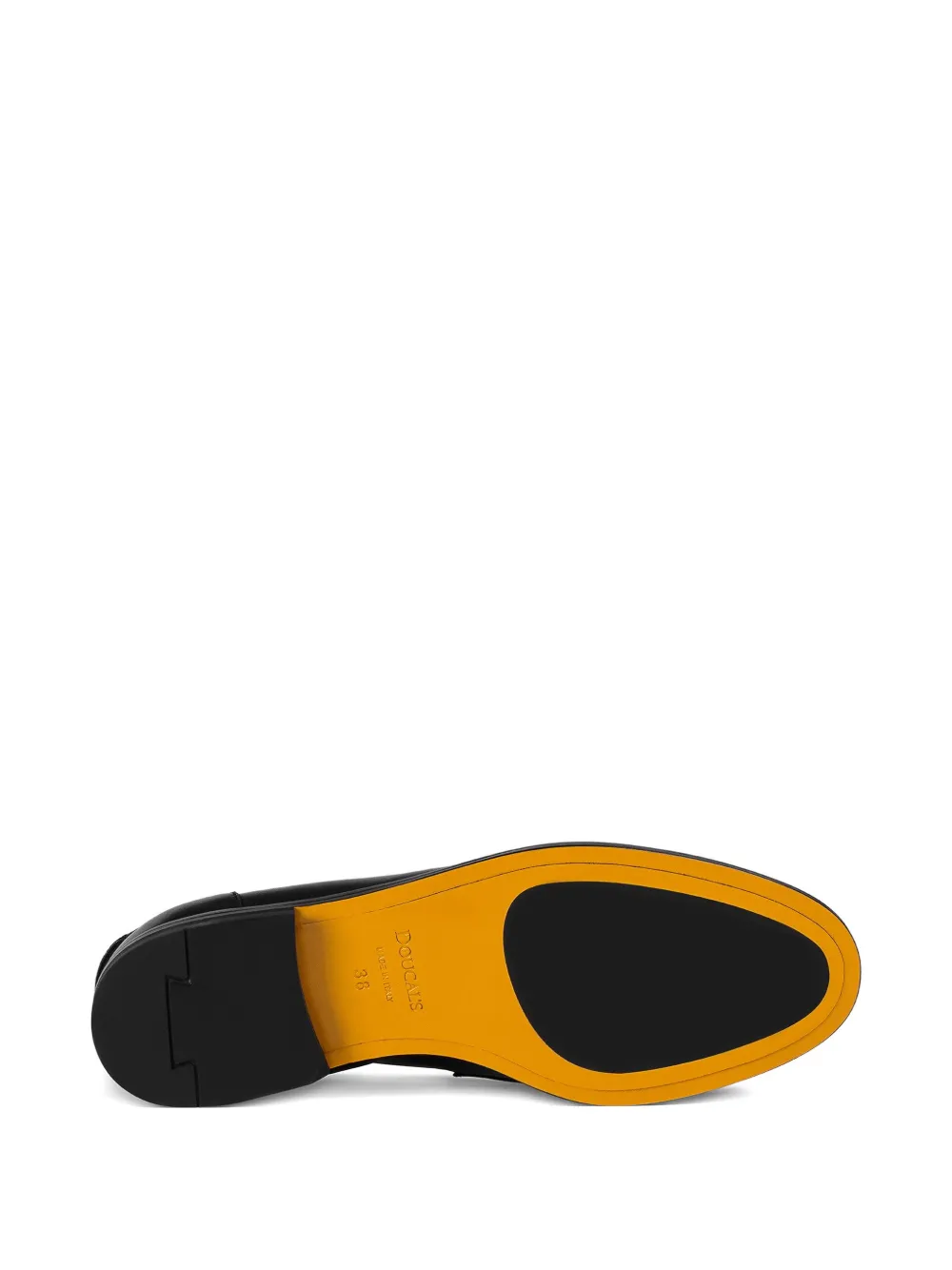 Doucal's Loafers verfraaid met studs Zwart
