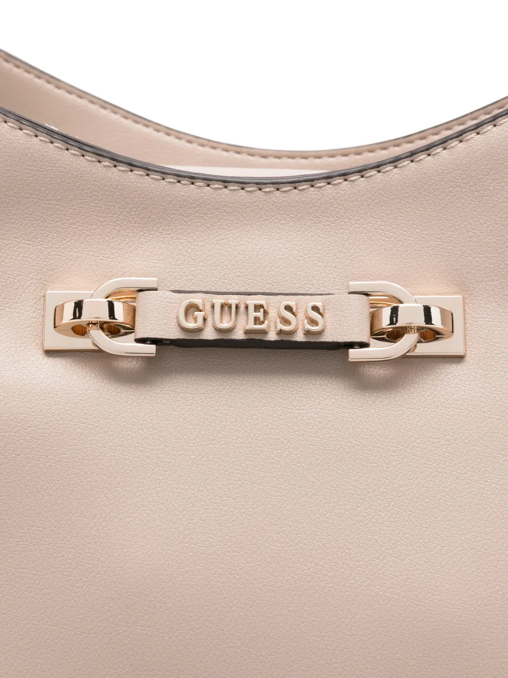 GUESS USA Lefia schoudertas Beige