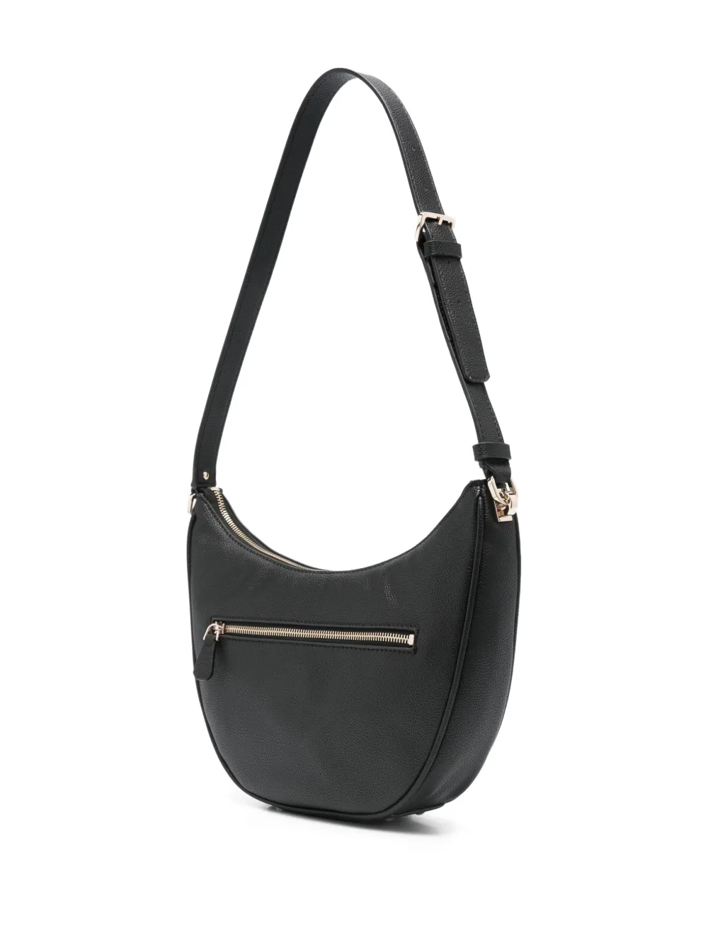 GUESS USA logo-plaque crescent shoulder bag | Image 2