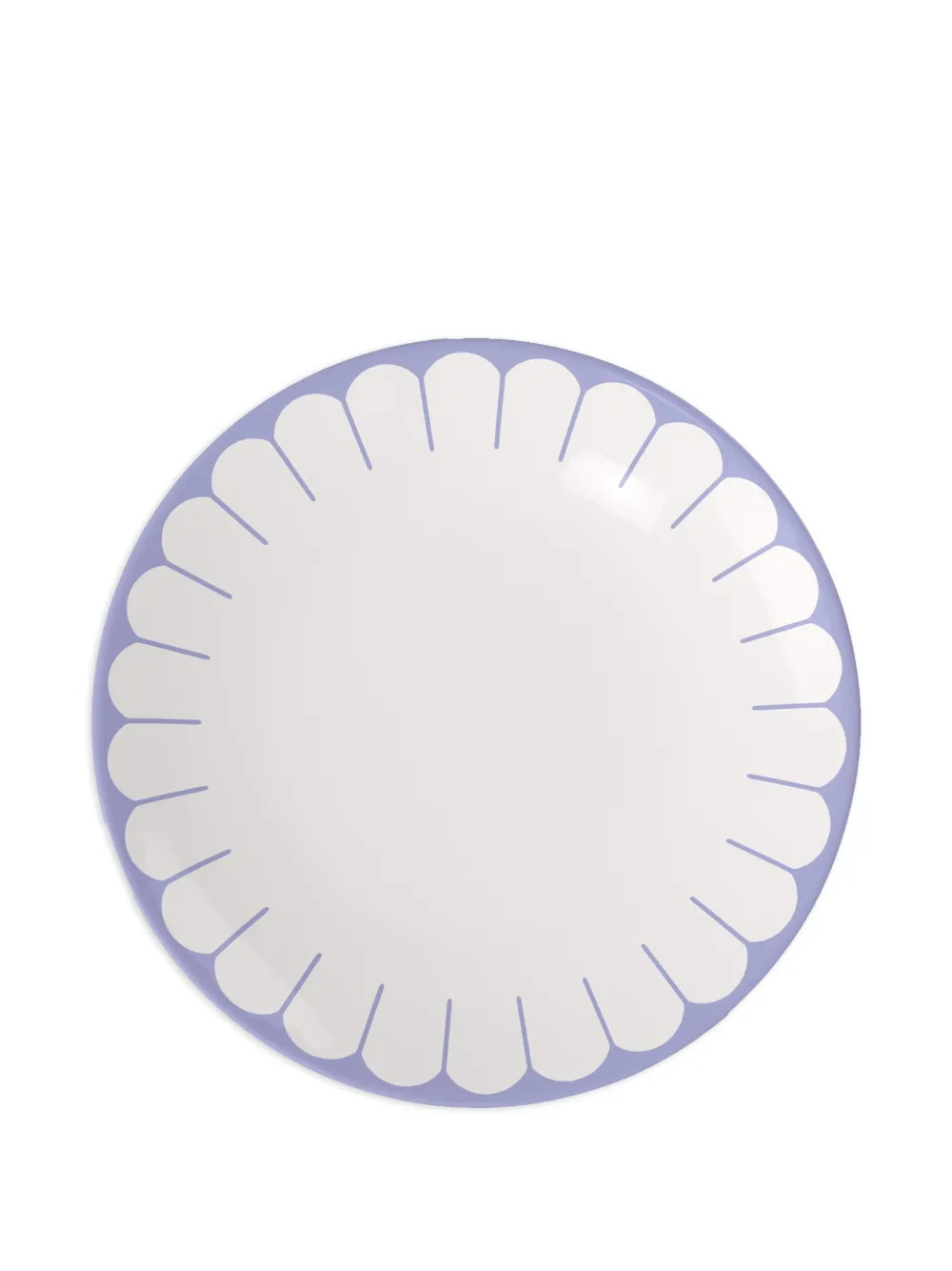 Villeroy & Boch scalloped-edge plate pack of six | Tableware | Image 2