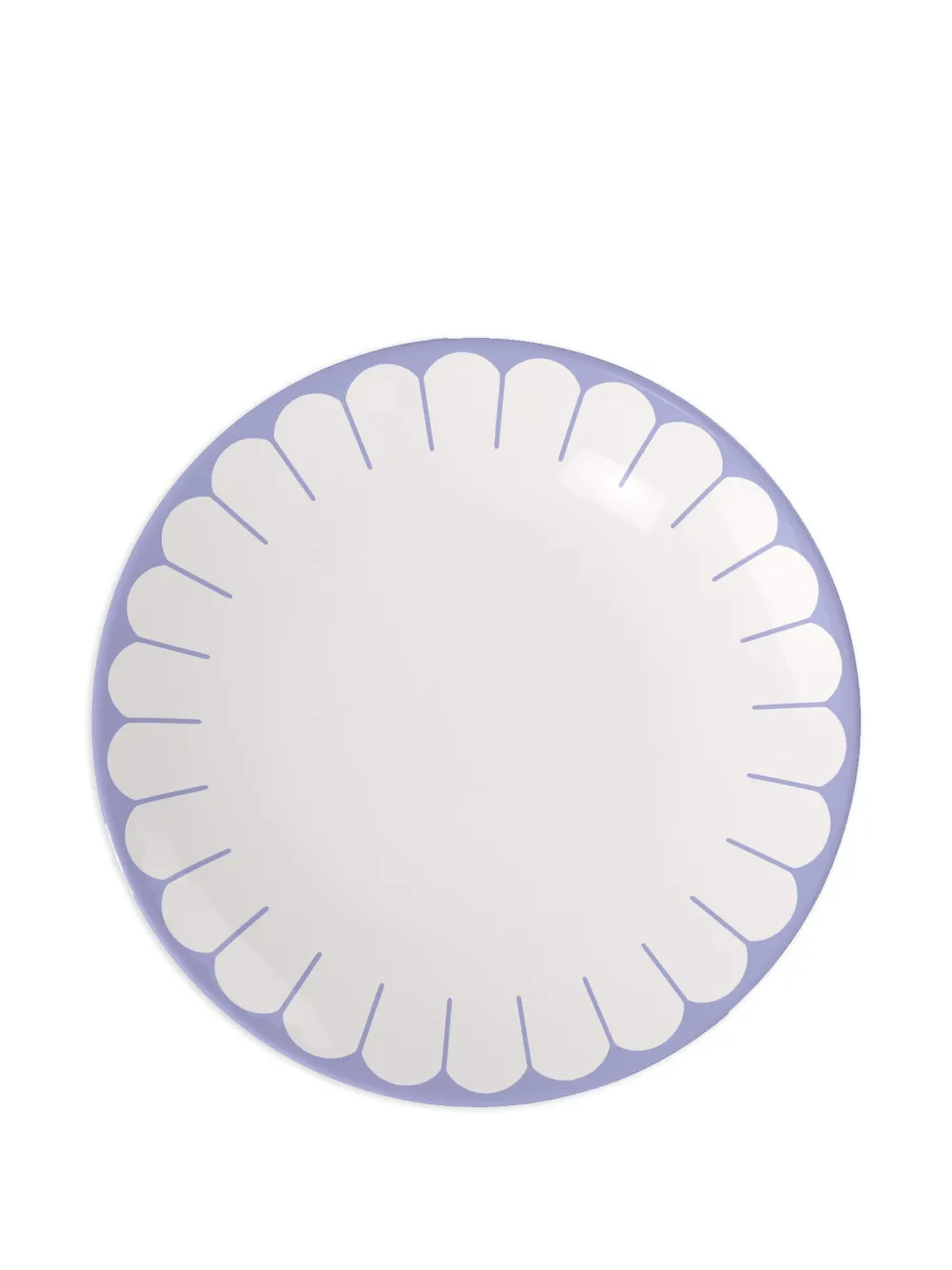 Villeroy & Boch scalloped-edge plate set | Tableware | Image 2
