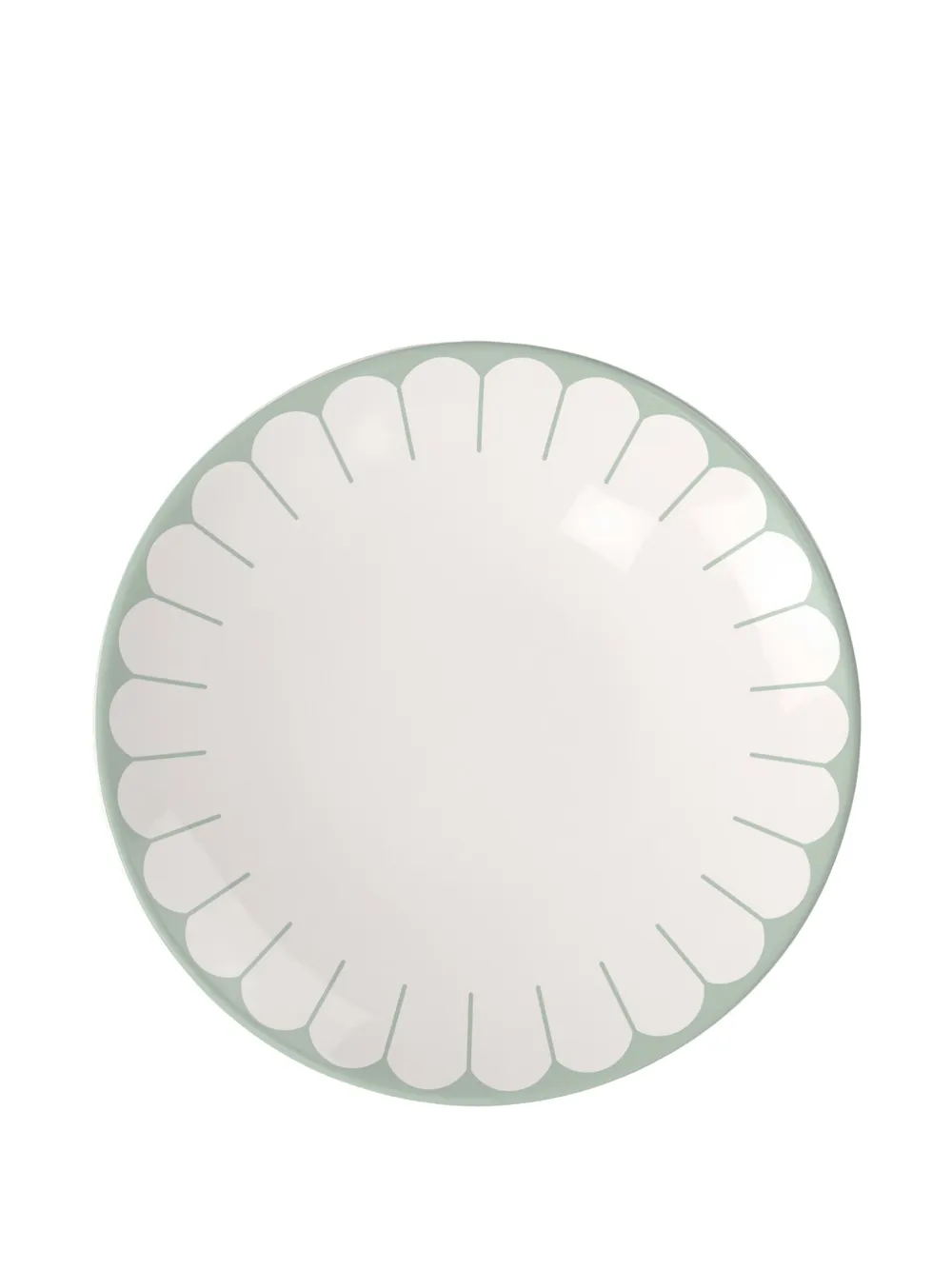 Villeroy & Boch flower-edged plate set - Verde