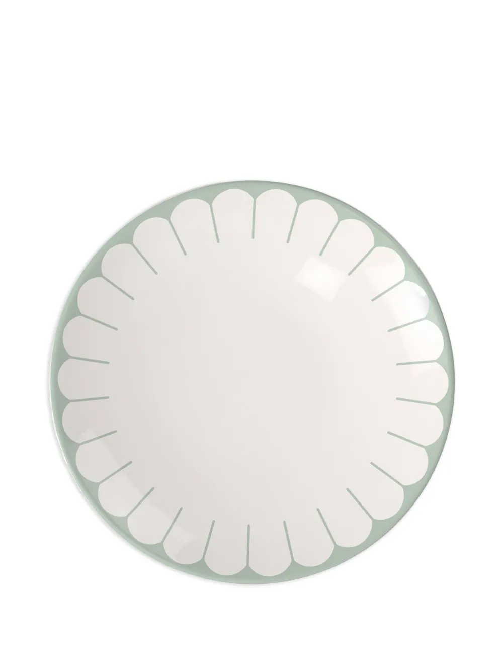 Villeroy & Boch flower-edged plate set | Green | Image 1