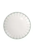 Villeroy & Boch flower-edged plate set - Green