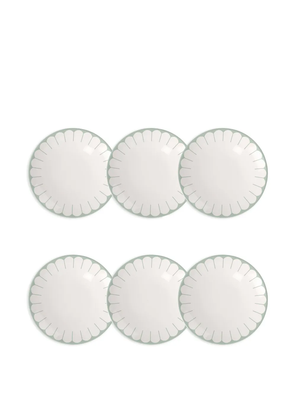 Villeroy & Boch flower-edged plate set | Tableware | Image 2