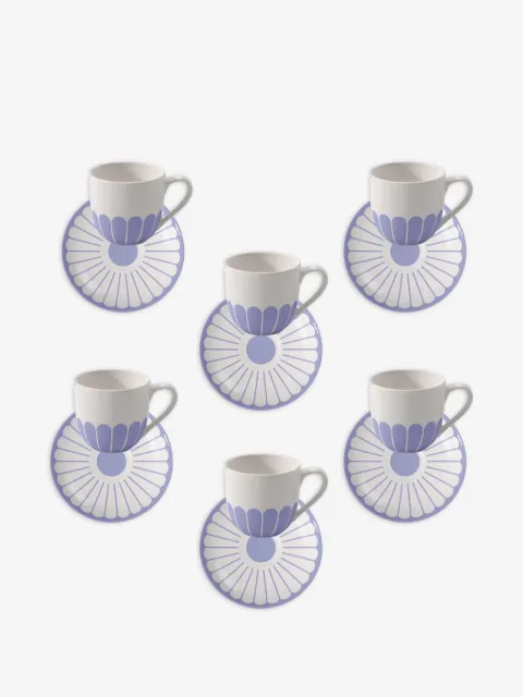 Villeroy & Boch set de taza de té con motivo floral