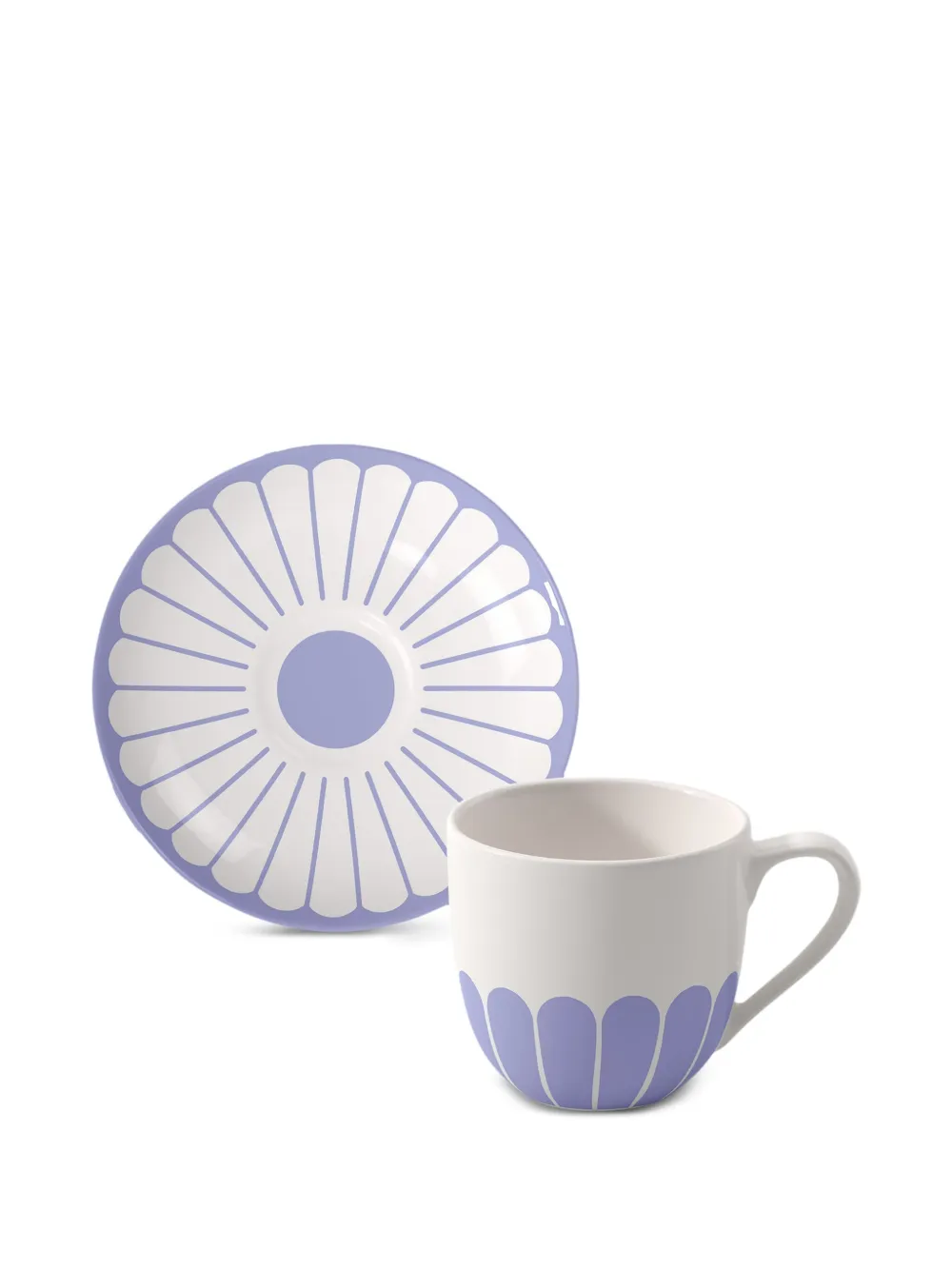 Villeroy & Boch flower-pattern teacup set | Tableware | Image 2