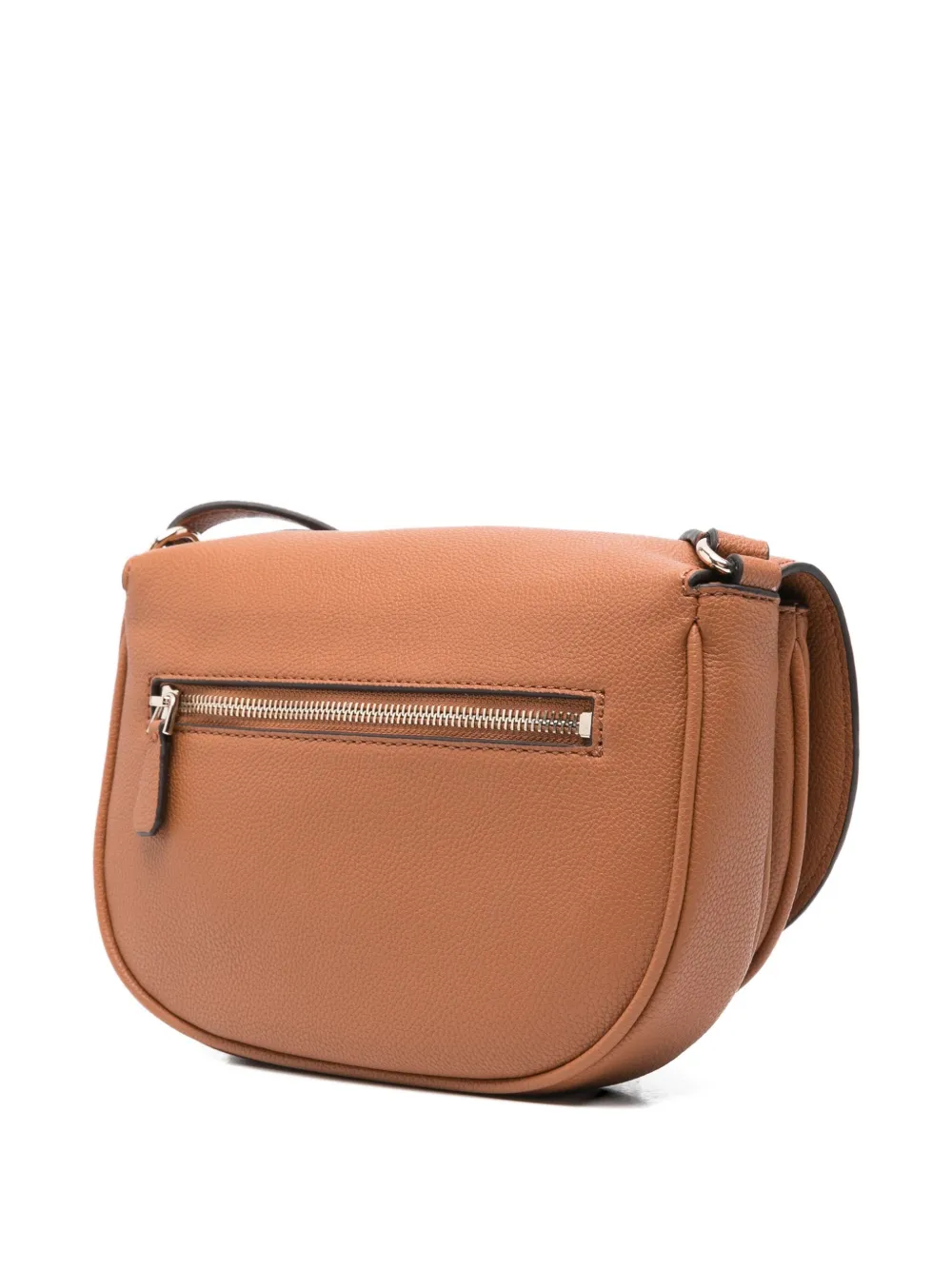 GUESS USA Crossbodytas met logoplakkaat Bruin