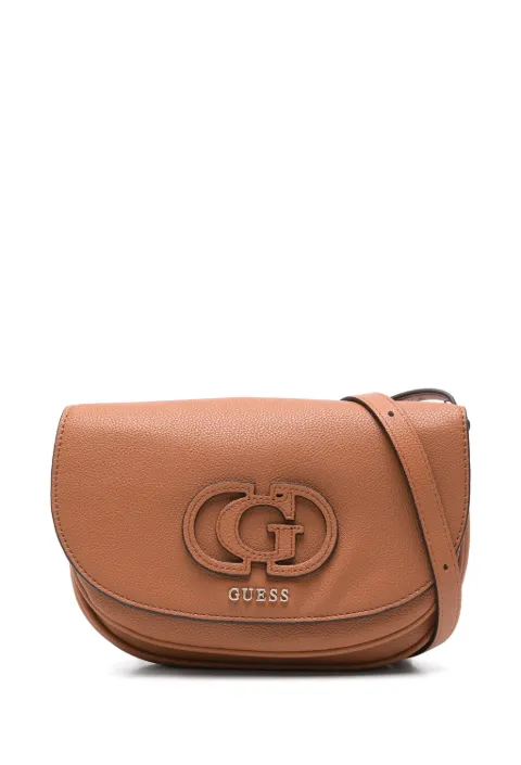 GUESS USA logo-plaque cross-body bag