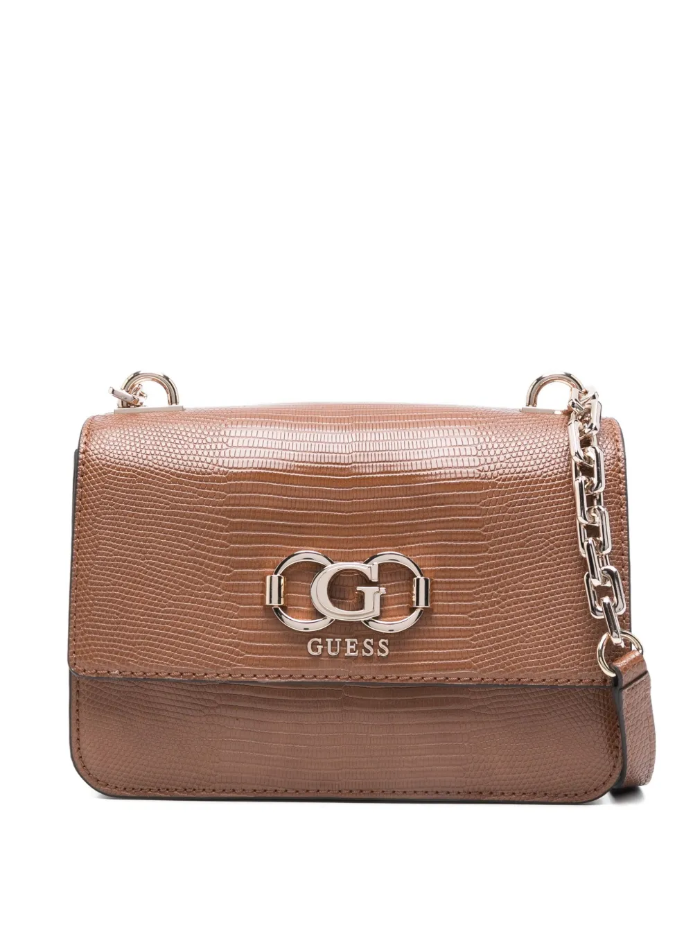 GUESS USA Salinge cross body bag | Brown | Image 1