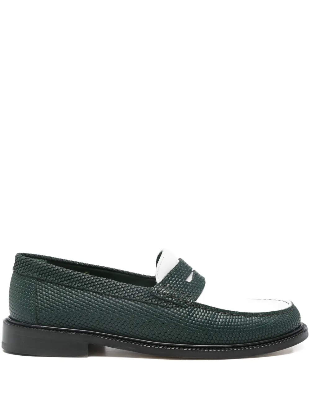 VINNY'S Yardee loafers Green