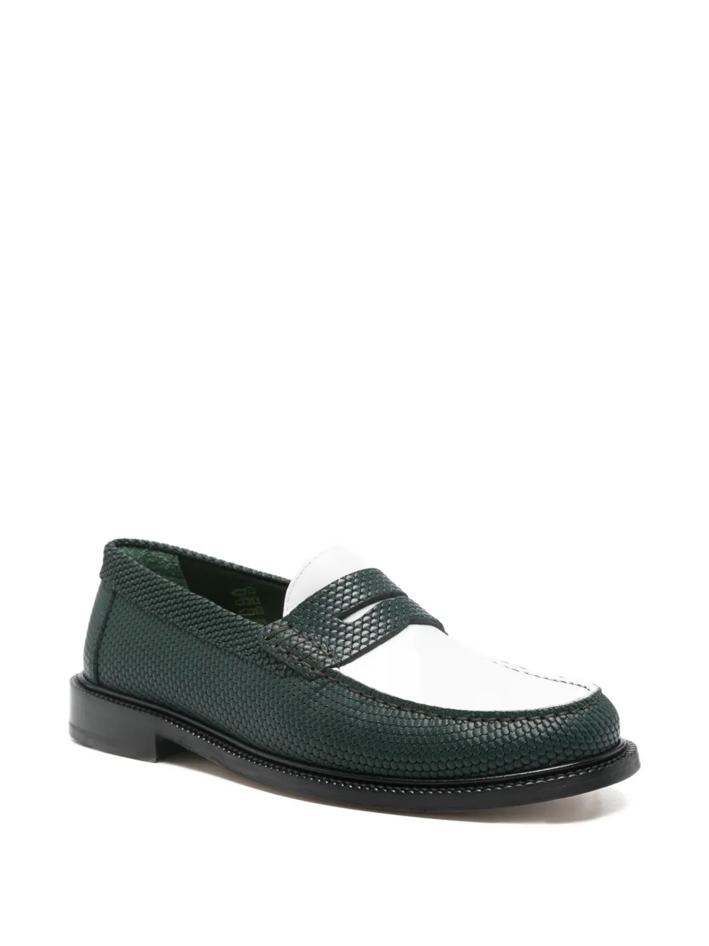 VINNY'S Yardee loafers - Groen