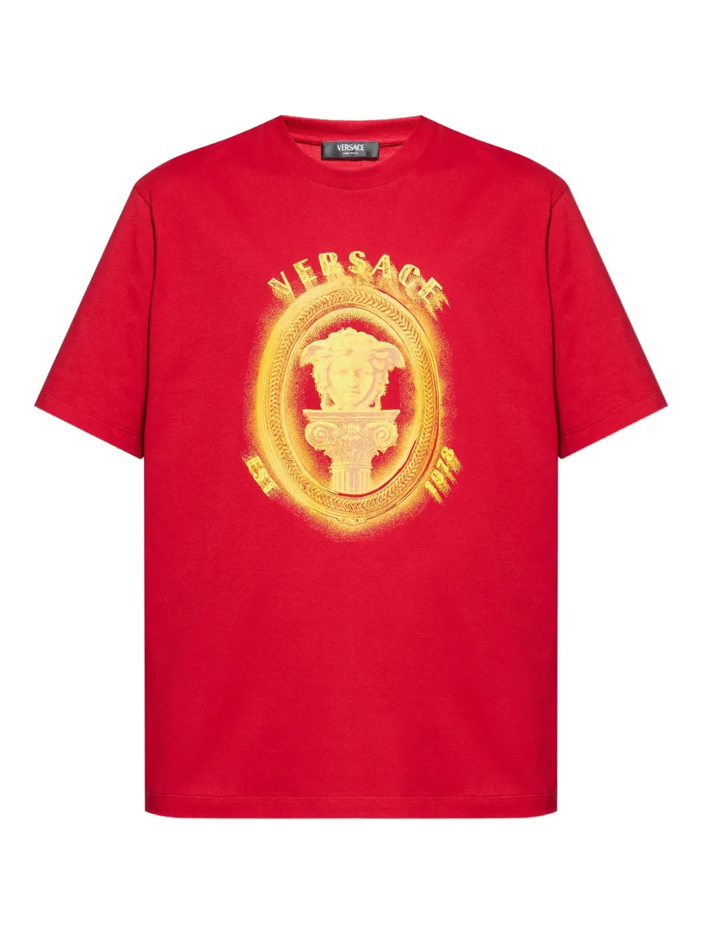 Versace Medusa T-shirt Rood