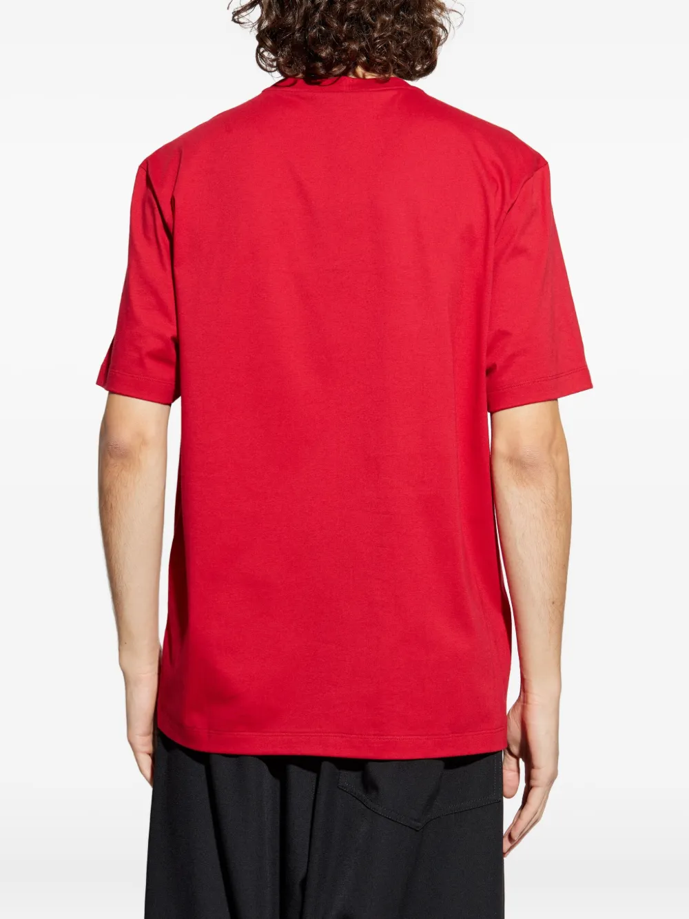Versace Medusa T-shirt Rood