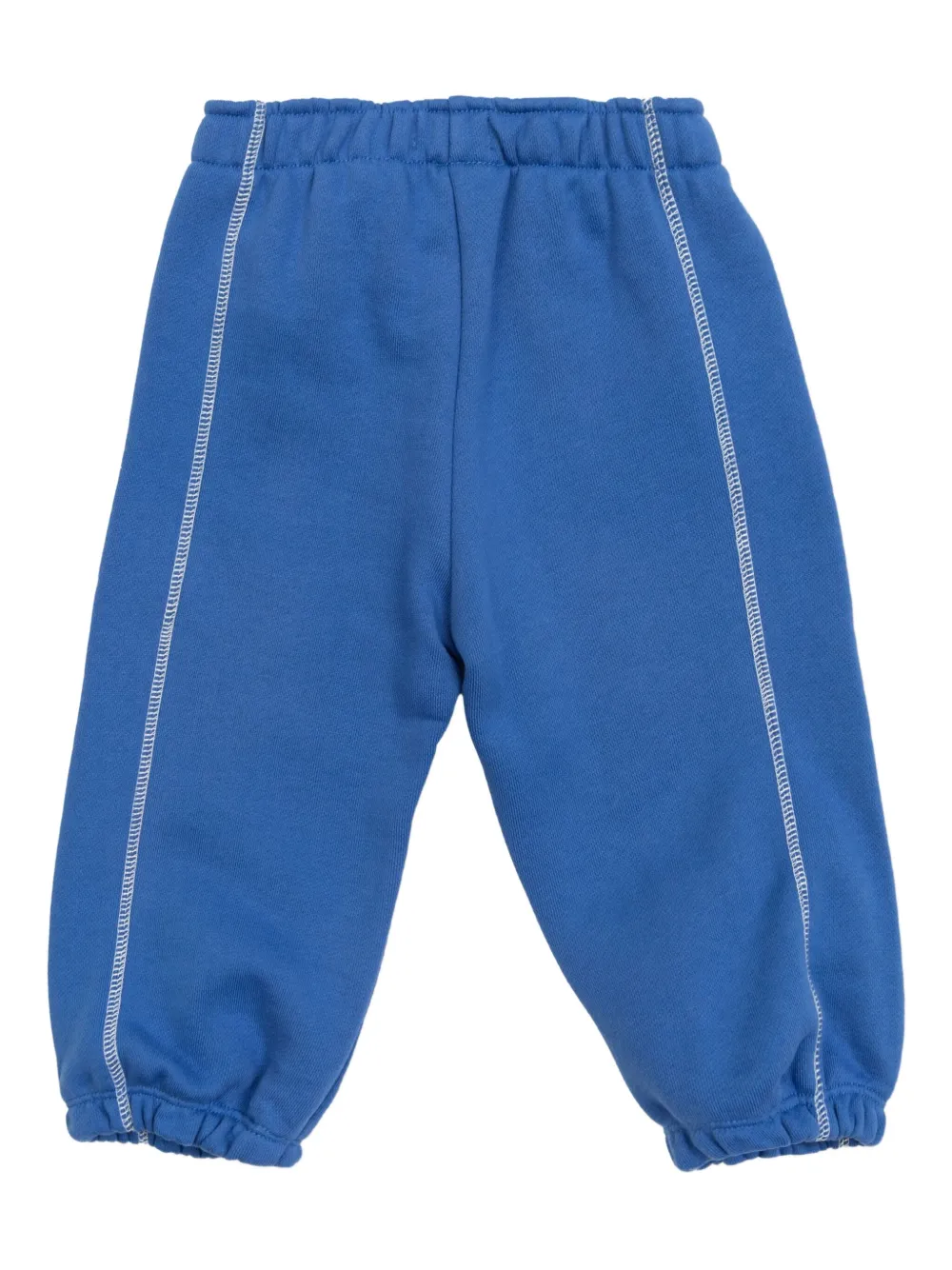 Tiny Cottons Joggingbroek met contrasterende stiksels Blauw