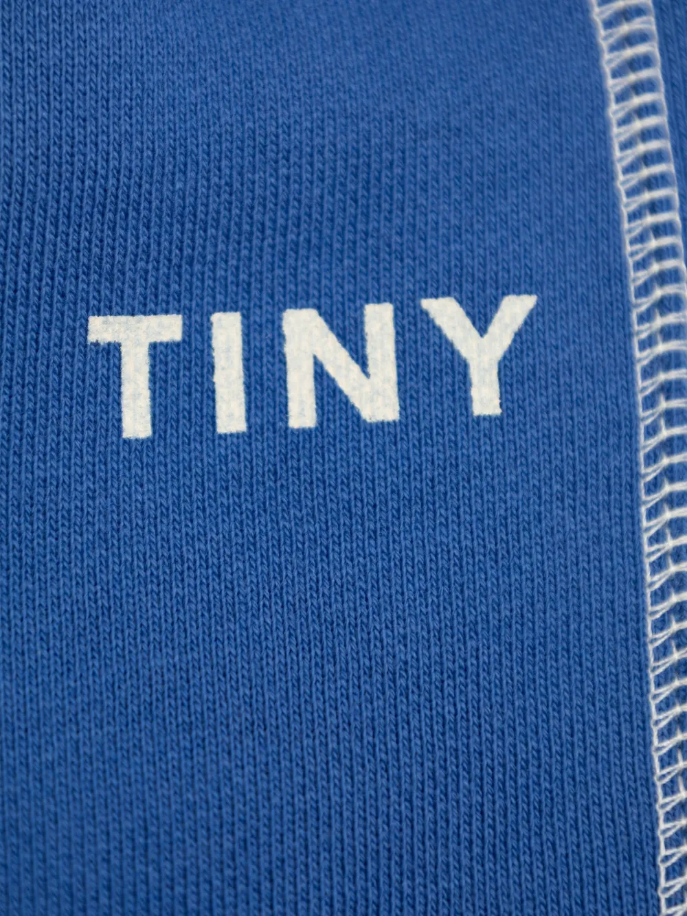 Tiny Cottons Joggingbroek met contrasterende stiksels Blauw