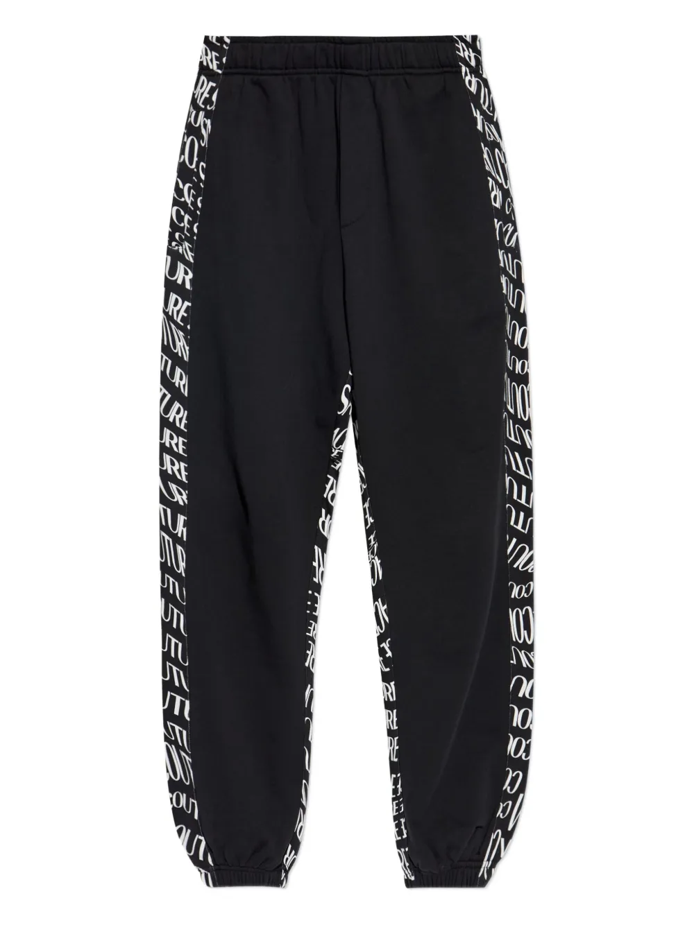 Versace Jeans Couture logo-detail sweatpants Zwart